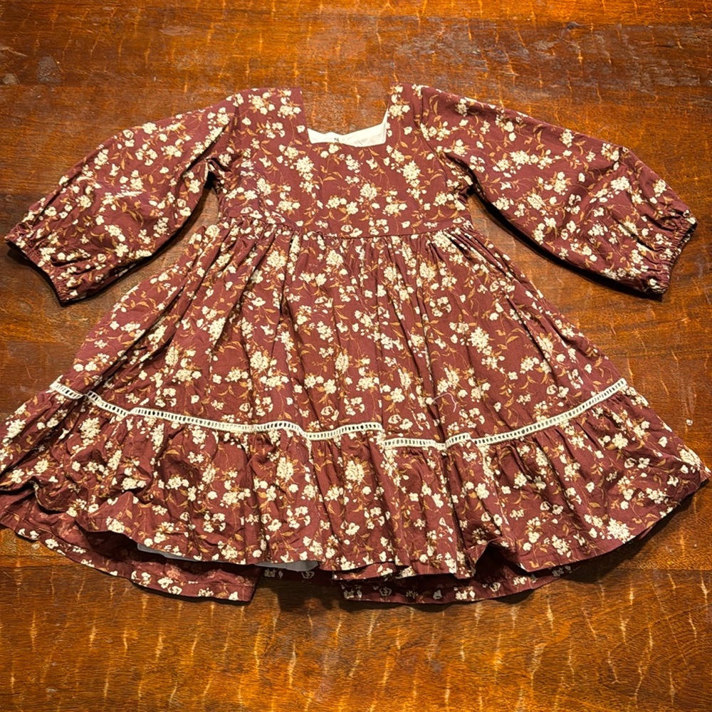 Well Dressed Wolf Julia Fall Floral 4T